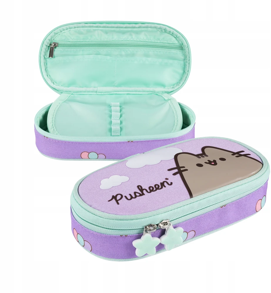 St. Majewski Pusheen Penal without tools. 23 cm x 12 cm. pink