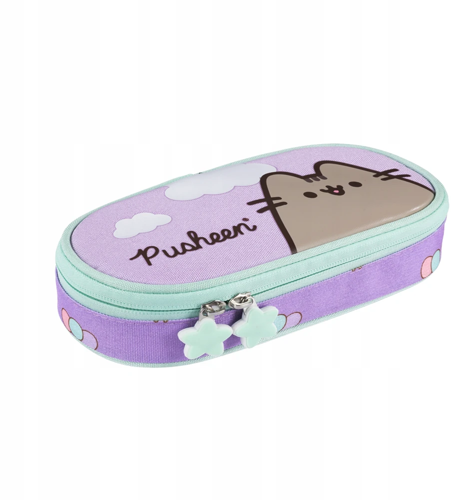 St. Majewski Pusheen Penal without tools. 23 cm x 12 cm. pink