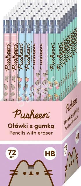 St. Majewski Pusheen Hb pieštukas su trintuku, 1 vnt.