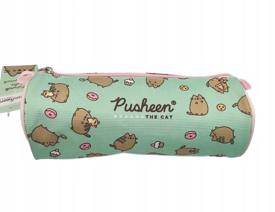 St. Majewski Pusheen "katytė" Tūbelės Formos Pieštukinė Vaikams