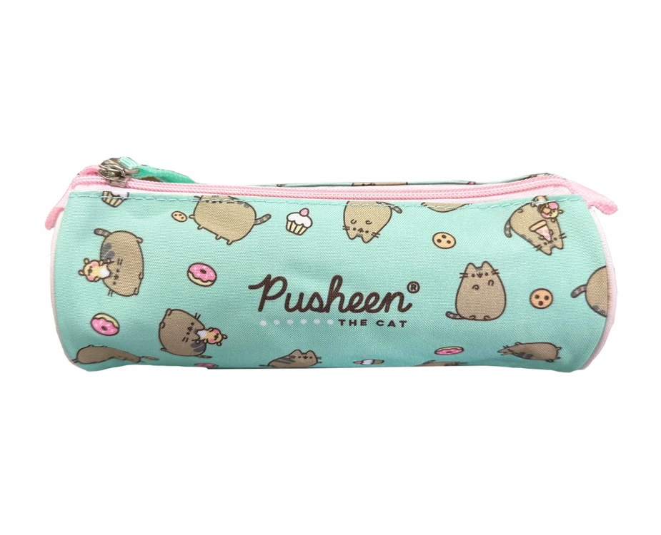 St. Majewski Pusheen "katytė" Tūbelės Formos Pieštukinė Vaikams
