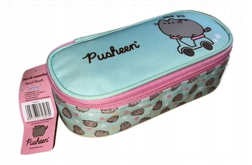 St. Majewski Pusheen maža dėžutė maistui, rožinė
