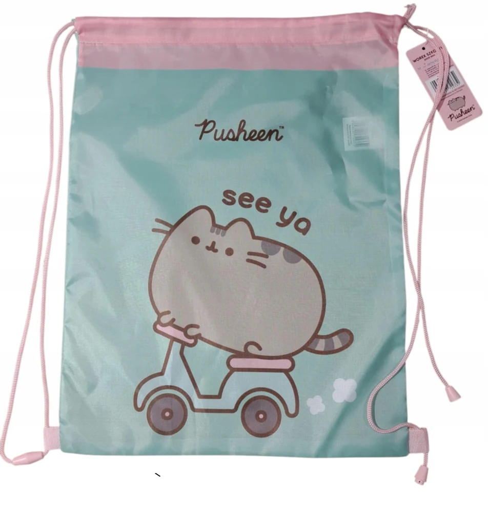 St. Majewski Pusheen maža dėžutė maistui, rožinė
