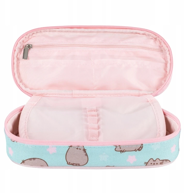 Defort St. Majewski Pusheen Mėtinė Pieštukinė - Tūbelė su Papildoma Kišenėle