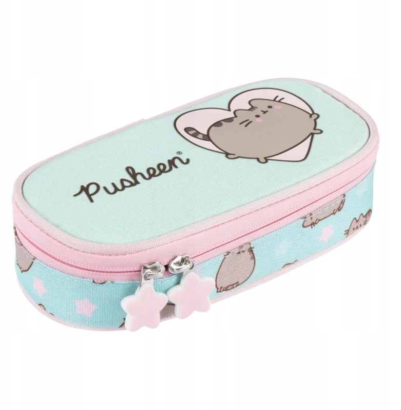 Defort St. Majewski Pusheen Mėtinė Pieštukinė - Tūbelė su Papildoma Kišenėle