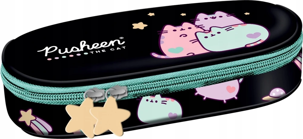 St. Majewski Pusheen pieštukinė su pasteliniais atvartais