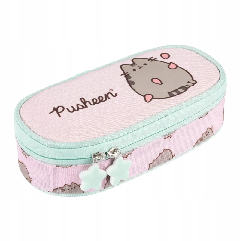 Defort St. Majewski Pusheen Rožinė dėklas-maišelis su papildomu skyreliu