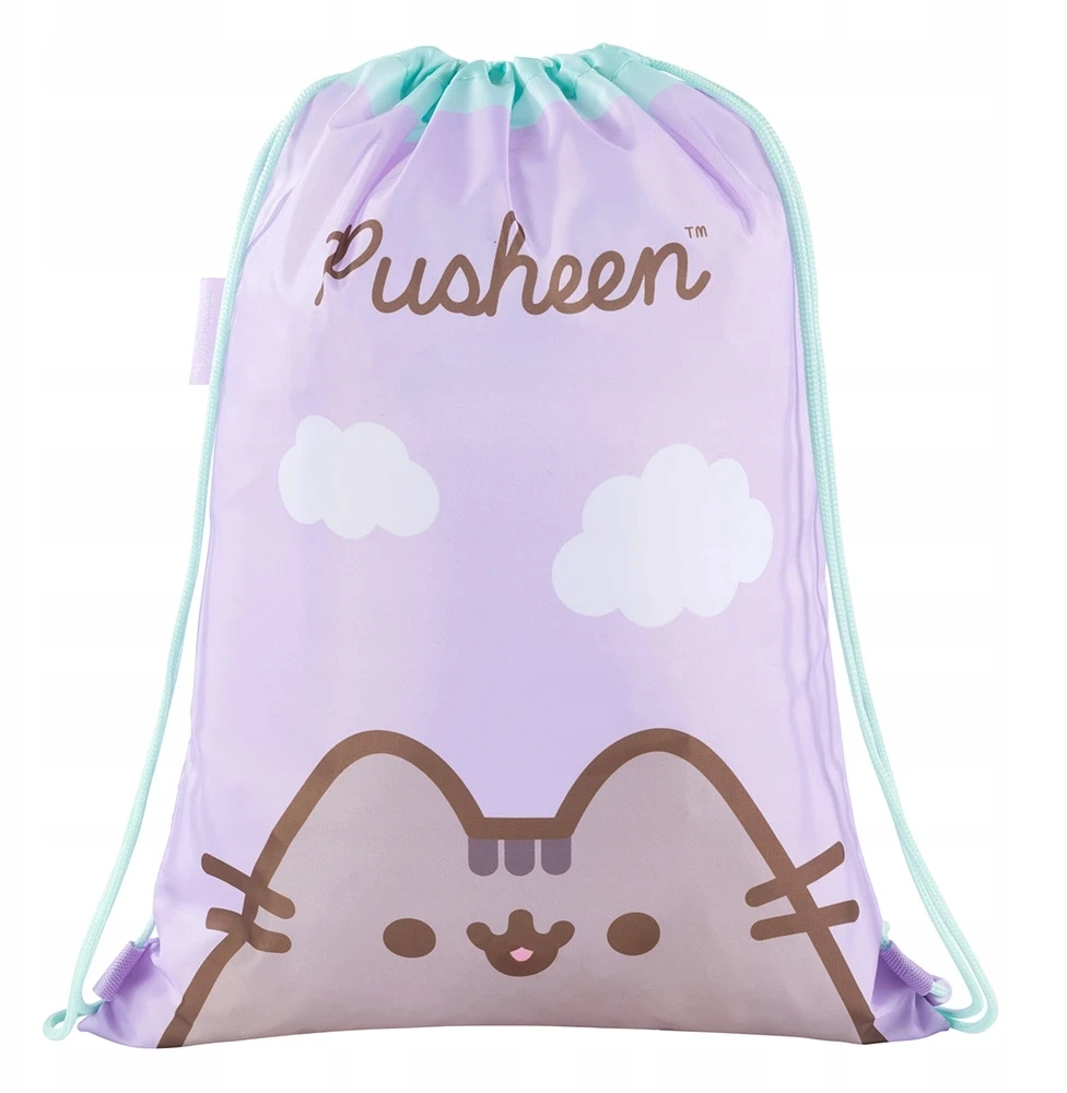 Kita St. Majewski Pusheen Violet maišelis avalynei ar sporto reikmenims