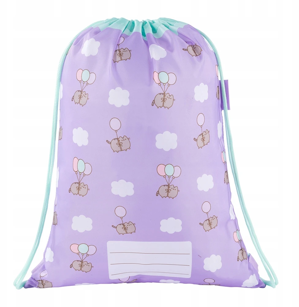 Kita St. Majewski Pusheen Violet maišelis avalynei ar sporto reikmenims
