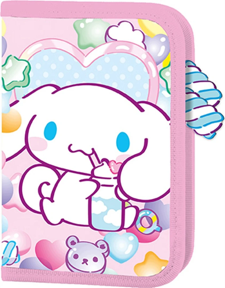 St. Majewski Rinkinys Szkolny Cinnamoroll St.Majewski Kuprinė Penalas Maišelis Tuba Fartuch