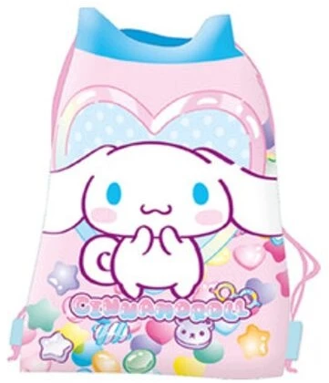 St. Majewski Rinkinys Szkolny Cinnamoroll St.Majewski Kuprinė Penalas Maišelis Tuba Fartuch