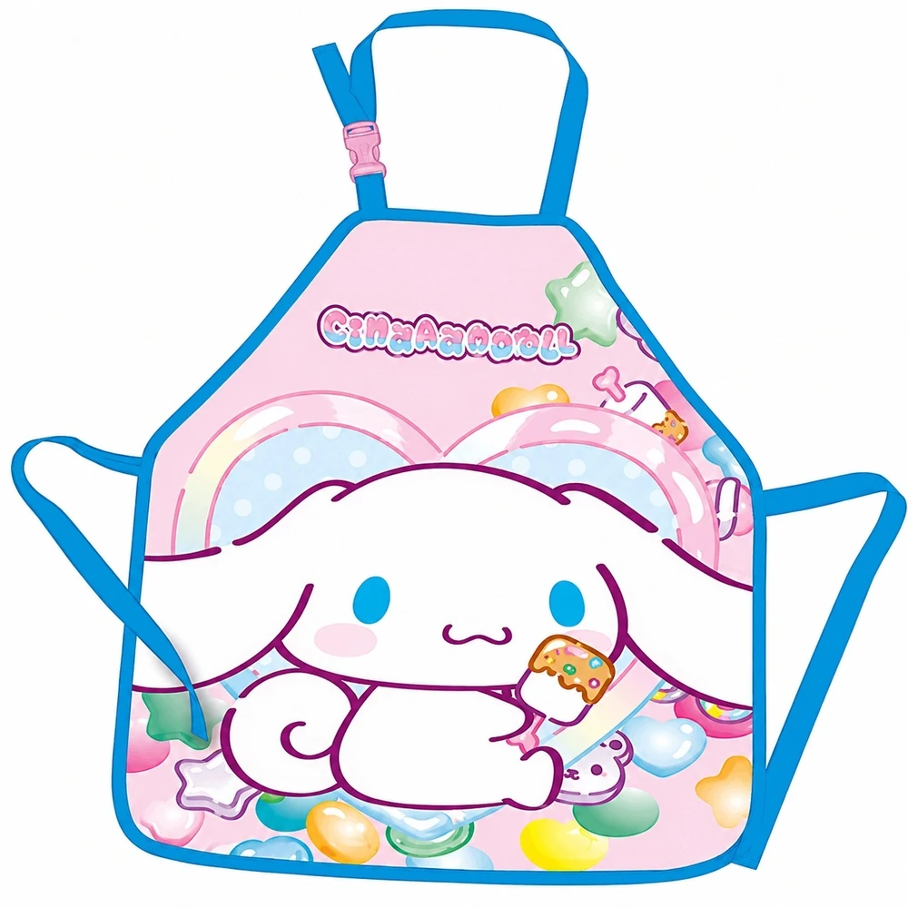 St. Majewski Rinkinys Szkolny Cinnamoroll St.Majewski Kuprinė Penalas Maišelis Tuba Fartuch