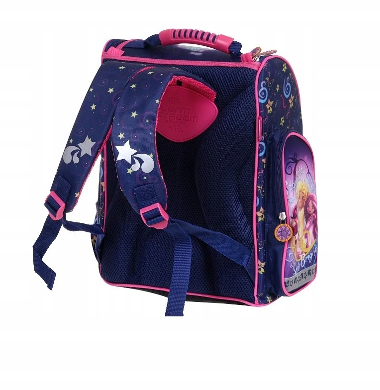 St. Majewski Star Darlings kuprinė mergaitei, ergonomiška, nauja