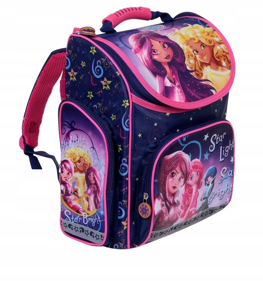 St. Majewski Star Darlings kuprinė mergaitei, ergonomiška, nauja