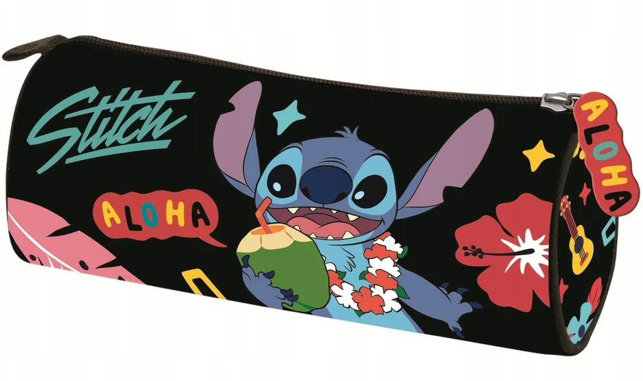 Defort St. Majewski "stitch Juodas Aloha" Tūbelės Formos Pieštukinė