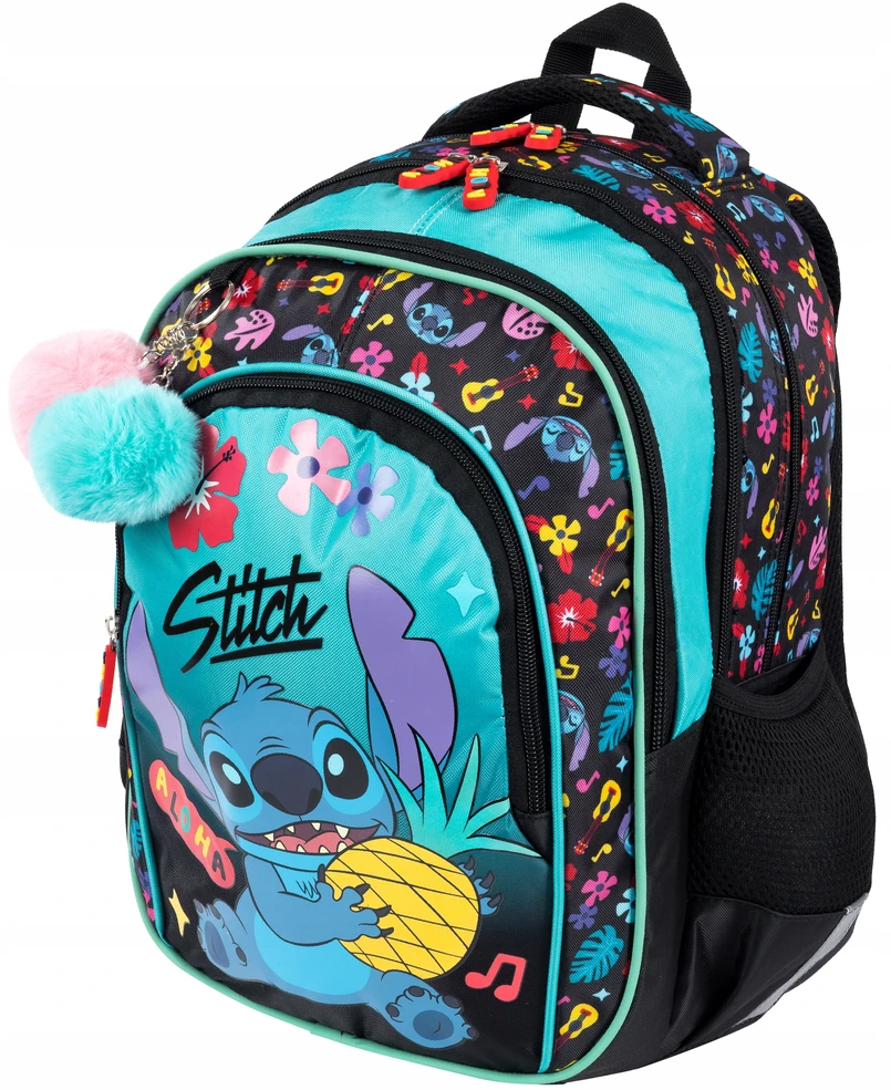 St. Majewski Stitch Mint Aloha 3 dalių mokyklinis komplektas