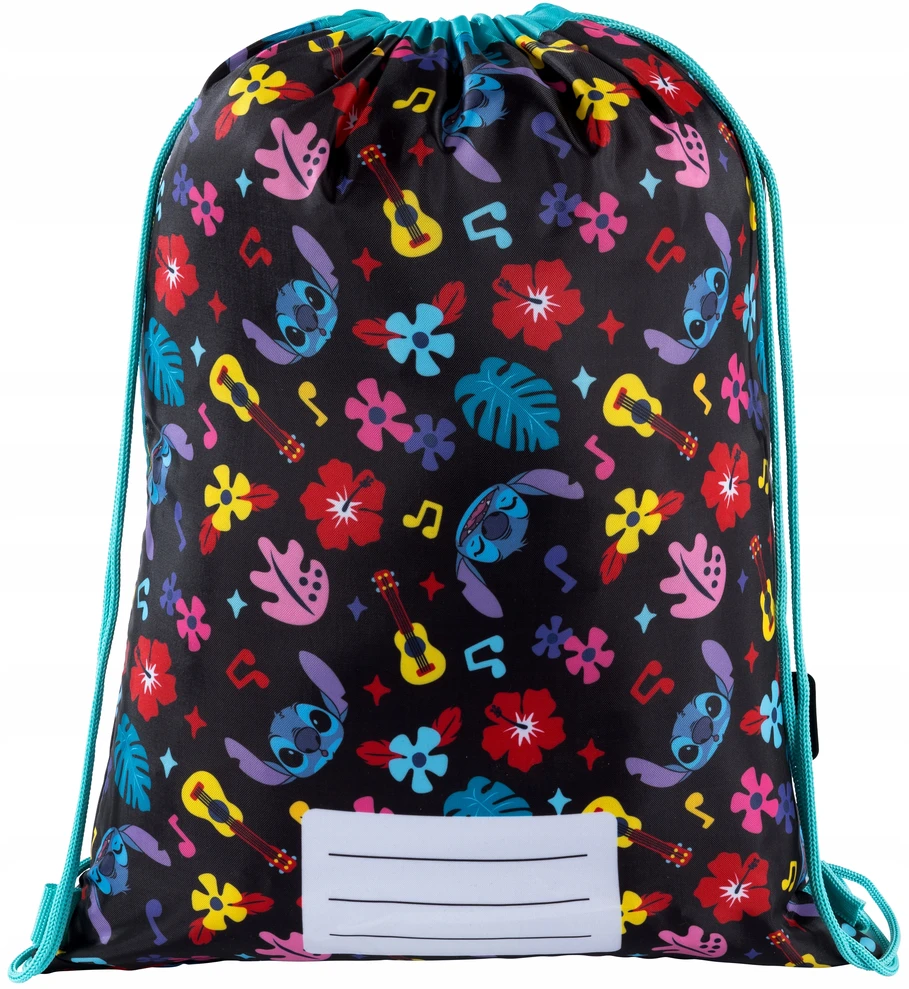 St. Majewski Stitch Mint Aloha 3 dalių mokyklinis komplektas
