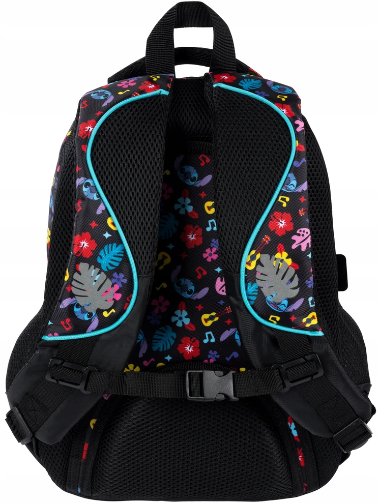 St. Majewski Stitch Mint Aloha 3 dalių mokyklinis komplektas