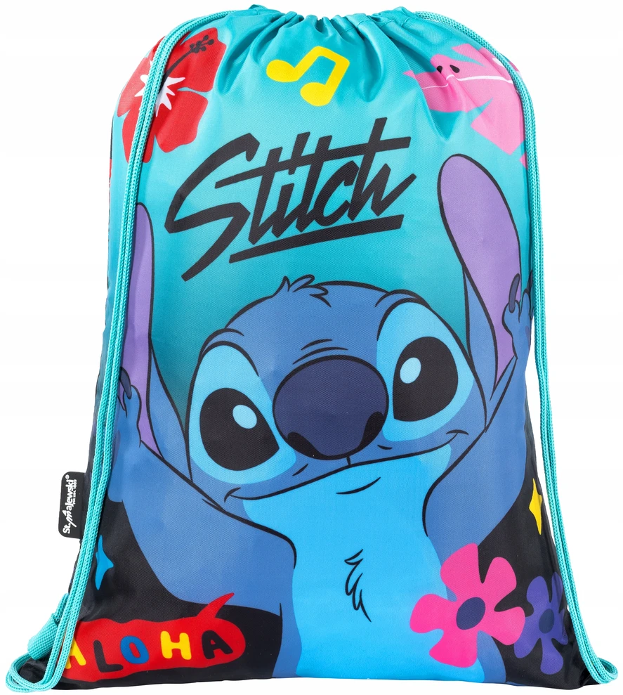 St. Majewski Stitch Mint Aloha 3 dalių mokyklinis komplektas