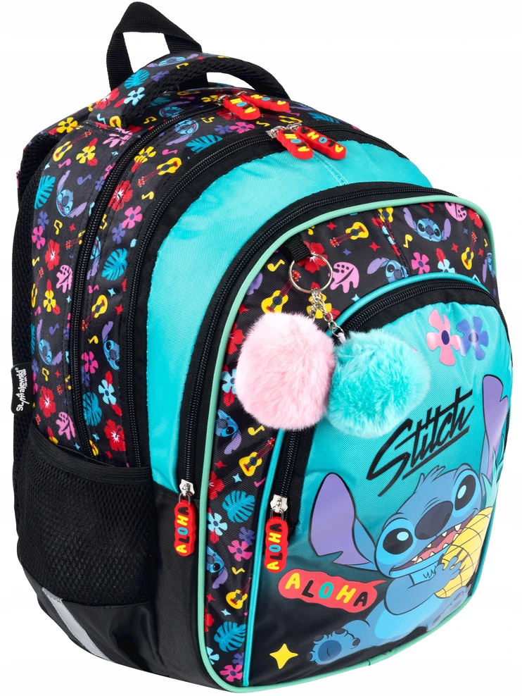 St. Majewski Stitch Mint Aloha 3 dalių mokyklinis komplektas