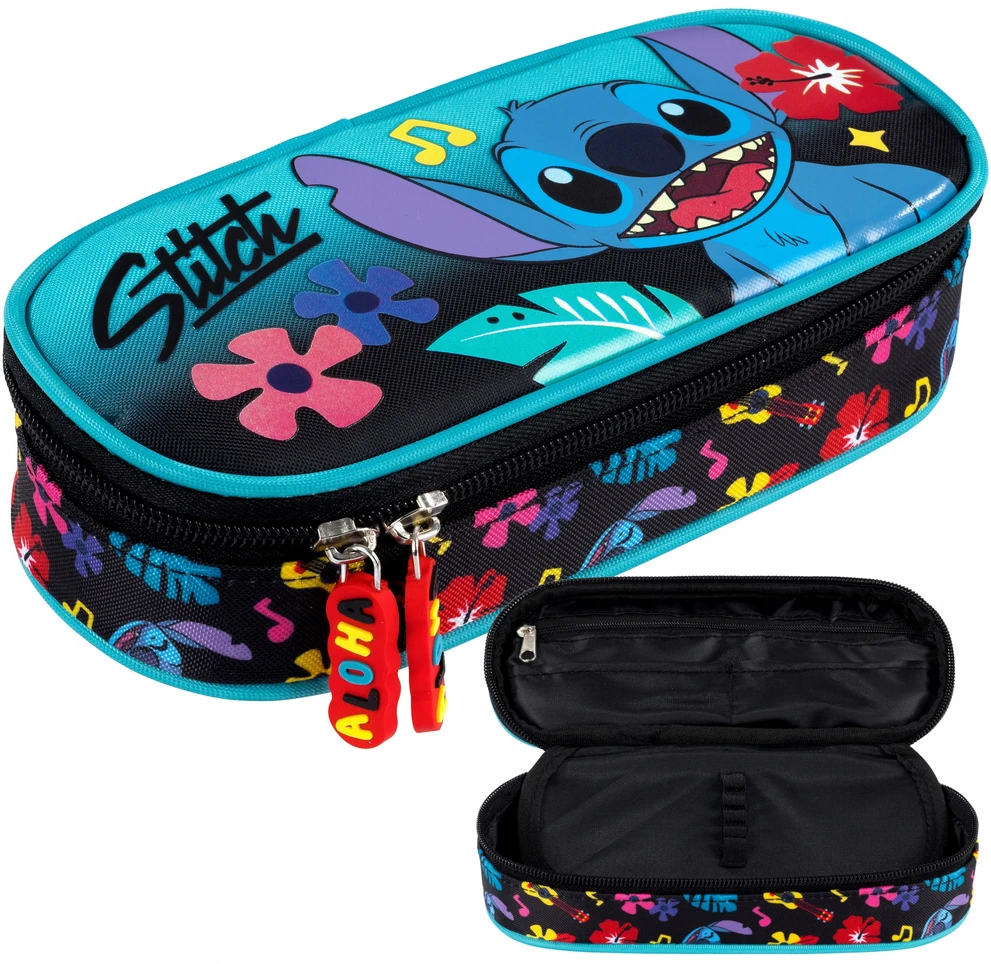 St. Majewski Stitch Mint Aloha 3 dalių mokyklinis komplektas