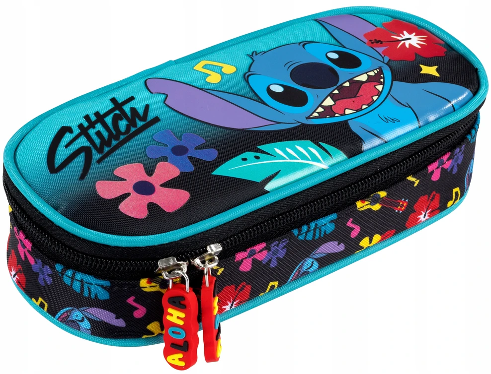 St. Majewski Stitch Mint Aloha 3 dalių mokyklinis komplektas