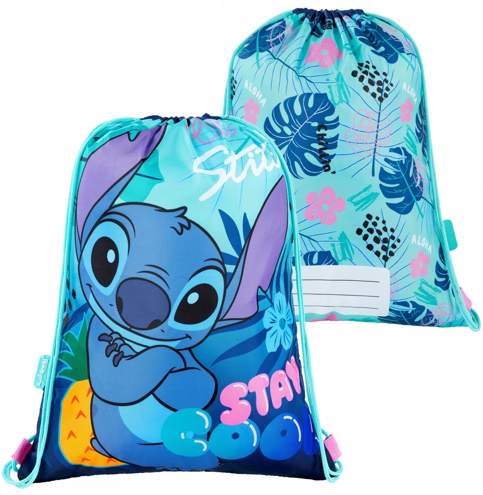 St. Majewski "stitch Stay Cool" 3 dalių mokyklinis rinkinys