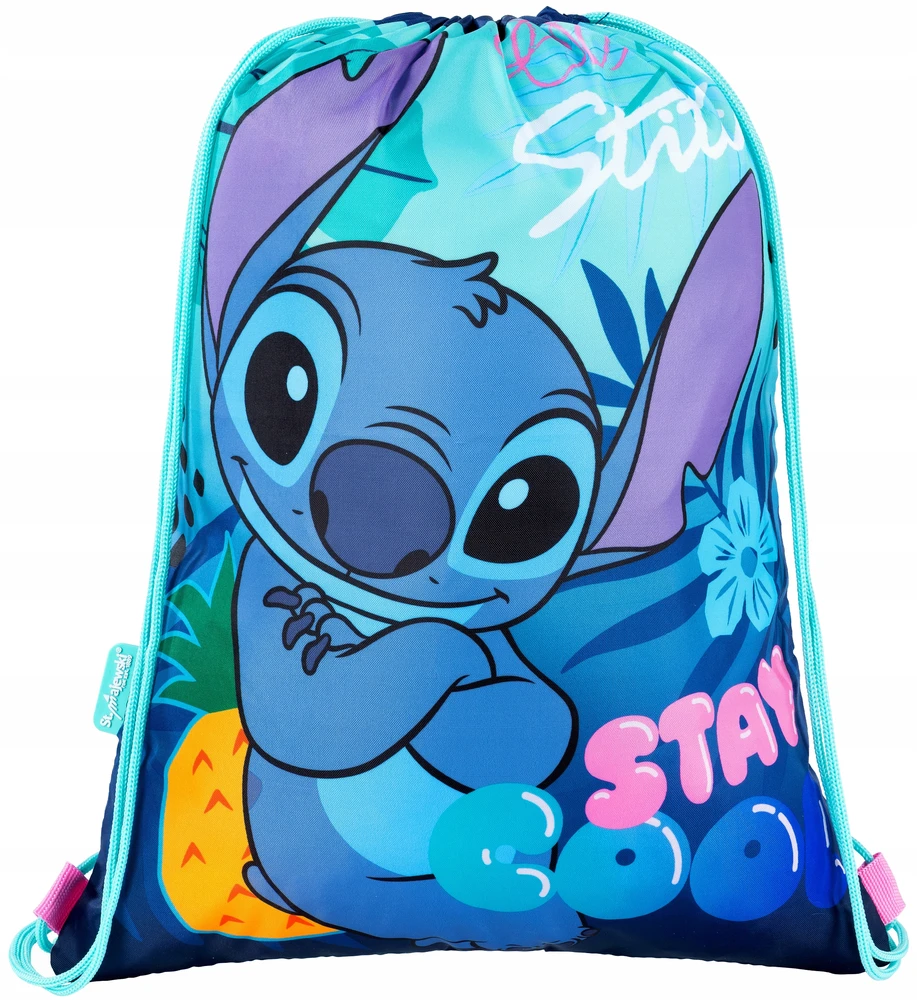 St. Majewski "stitch Stay Cool" 3 dalių mokyklinis rinkinys