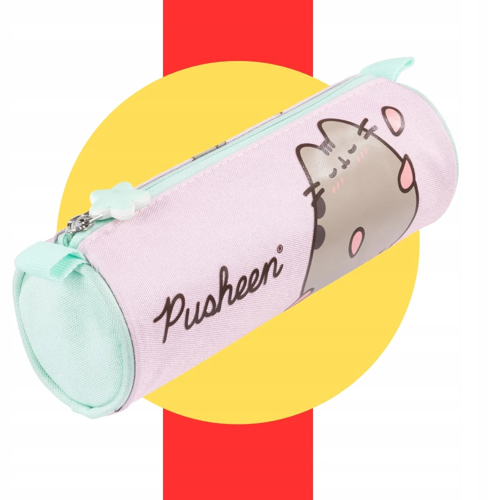 Defort St. Majewski Tūbelės formos pieštukinė Pusheen Rožinė