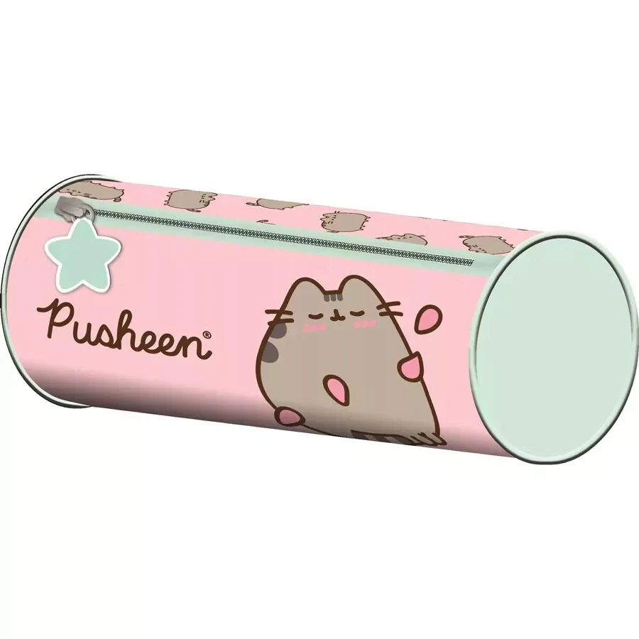 Defort St. Majewski Tūbelės formos pieštukinė Pusheen Rožinė