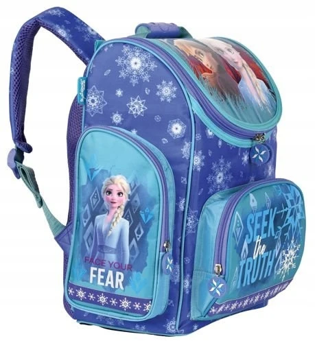 St. Majewski Disneykids Licensing Vaikų licencijavimo mokyklinė kuprinė (15 l) – „Ledo šalis“ (0174090-629112)