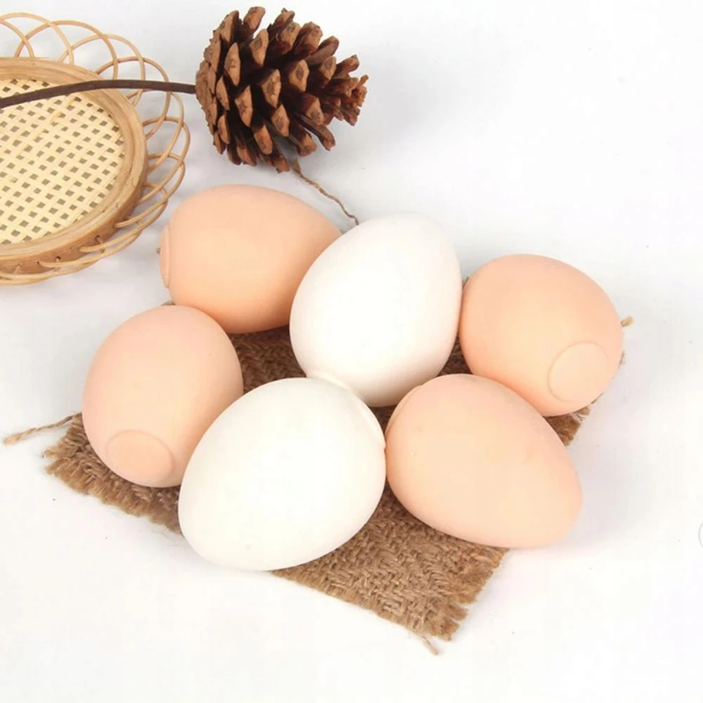 ST SQUISHY GNIOTEK EGG ANTISRESSAS KIAUŠINIS POEKTAS BALANDŽIO KOPELIO ŽAISLAS