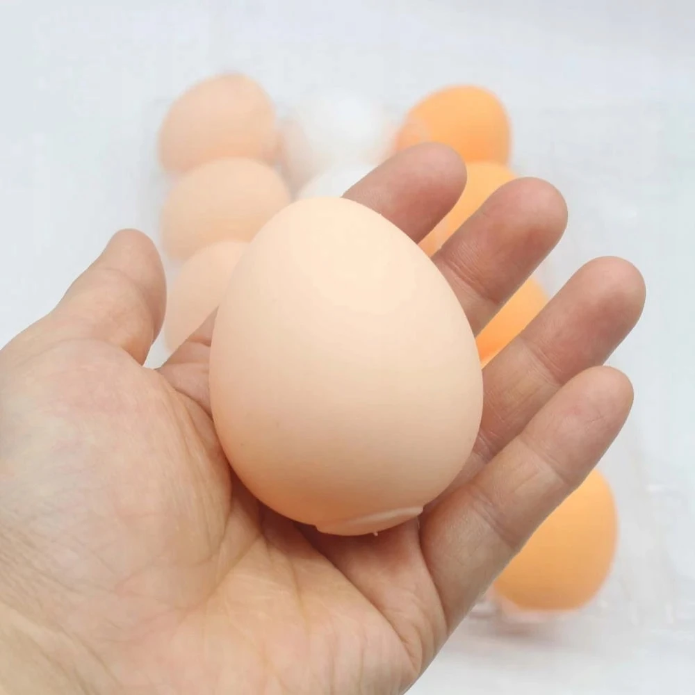ST SQUISHY GNIOTEK EGG ANTISRESSAS KIAUŠINIS POEKTAS BALANDŽIO KOPELIO ŽAISLAS