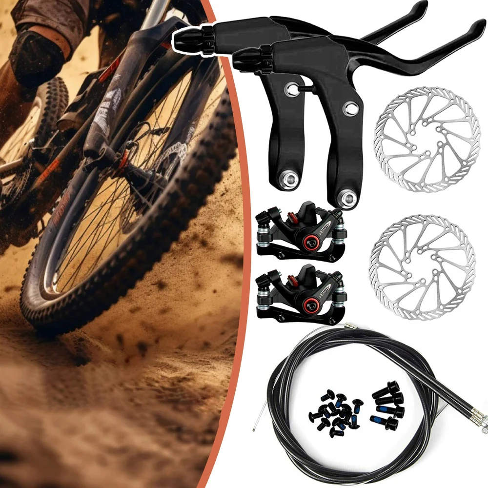 STABDŽIŲ DISKAS 160 mm TEKTRO + 6 varžtai dviračio stabdžių diskas