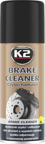 Stabdžių diskų valiklis K2 Brake Cleaner, 400 ml