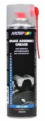 Stabdžių montavimo tepalas ASSEMBLY GREASE 500ml, Motip