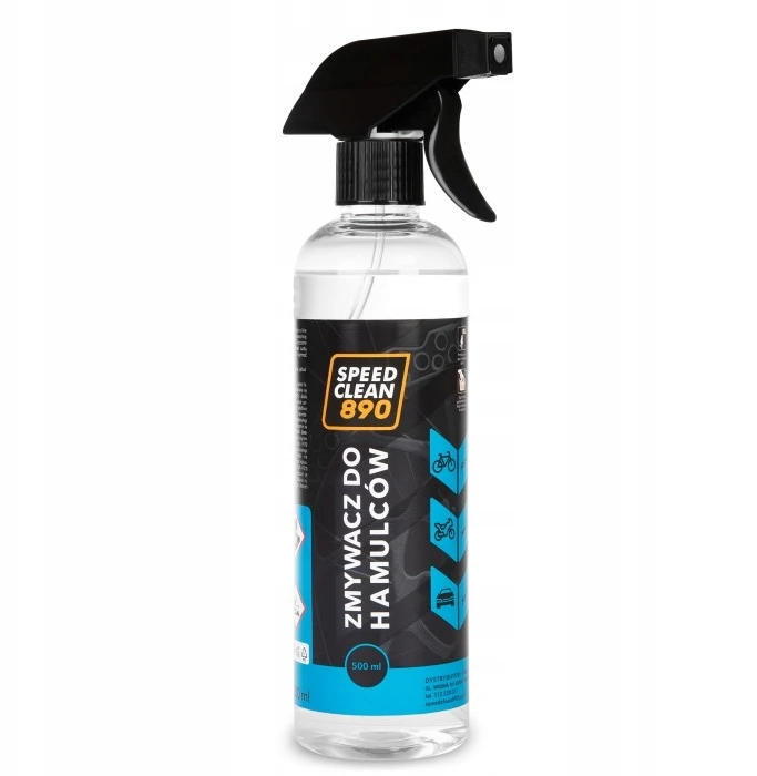 SPEEDCLEAN890 stabdžių valiklis 500 ml purškiklis