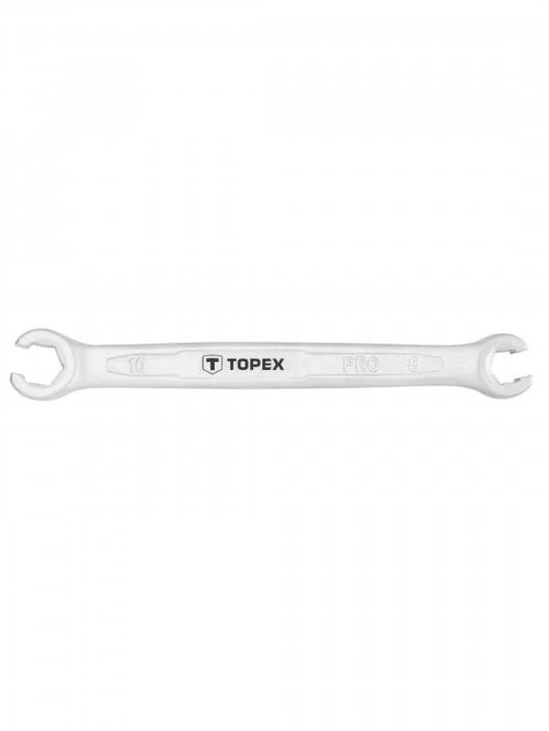 Stabdžių vamzdelių raktas TOPEX 35D596 8 x 10 mm (CrV)