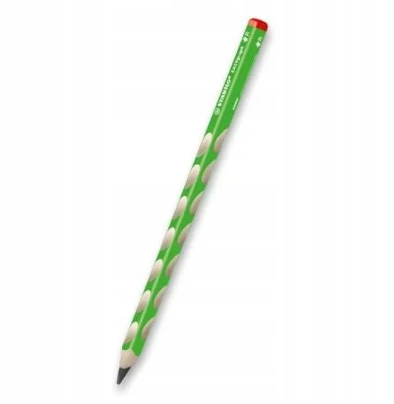 Stabilo Easygraph Hb pieštukas, žalias, dešiniarankiams