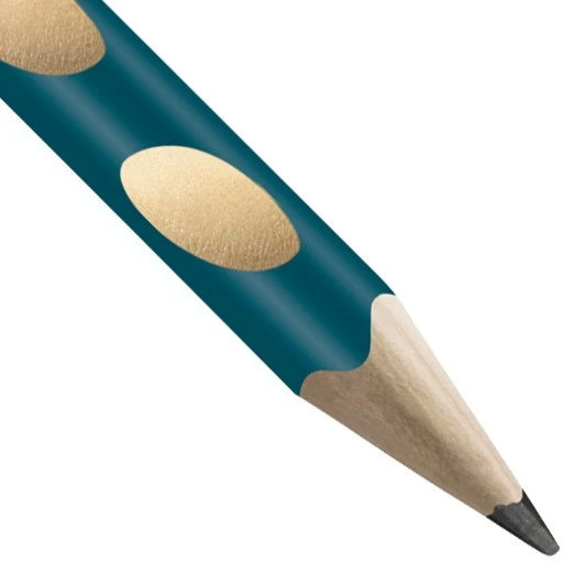 Stabilo Easygraph S Hb pieštukas, petrol, 6 vnt.