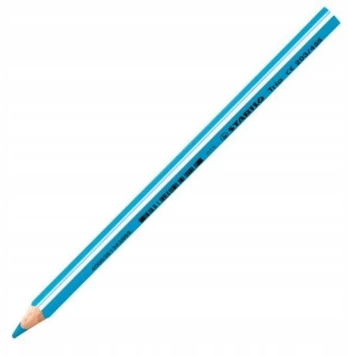 Stabilo Jumbo Trio Trick 203/455 mėlyna kreidelė