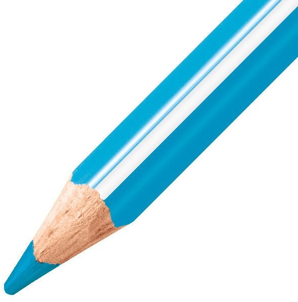 Stabilo Jumbo Trio Trick 203/455 mėlyna kreidelė
