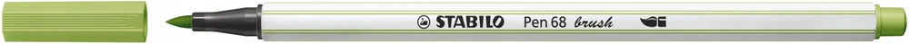 Stabilo Pen 68 568/34 pistacijų spalvos teptukinis markeris