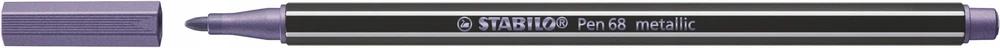 Stabilo Rašiklis PEN 68 metallic violetinis
