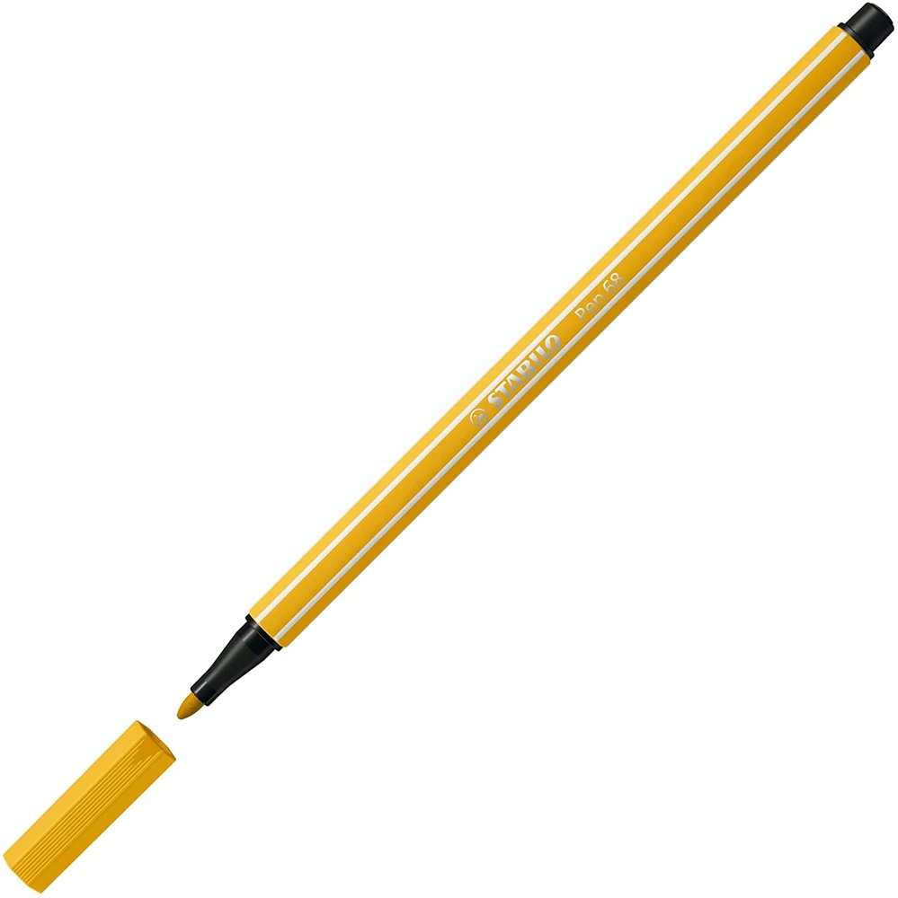 Stabilo Pen 68 rinkinys, 10 spalvų