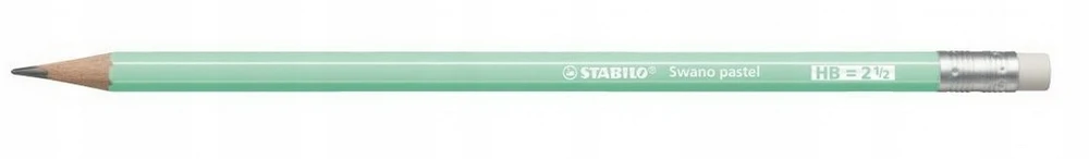 Stabilo Pieštukas Swano pastel HB žalias