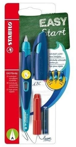 Stabilo Plunksnakotis EASYbirdy L nib A midnight mėlynas-azure