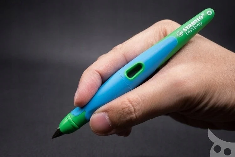 Stabilo Plunksnakotis EASYbirdy L nib A midnight mėlynas-azure