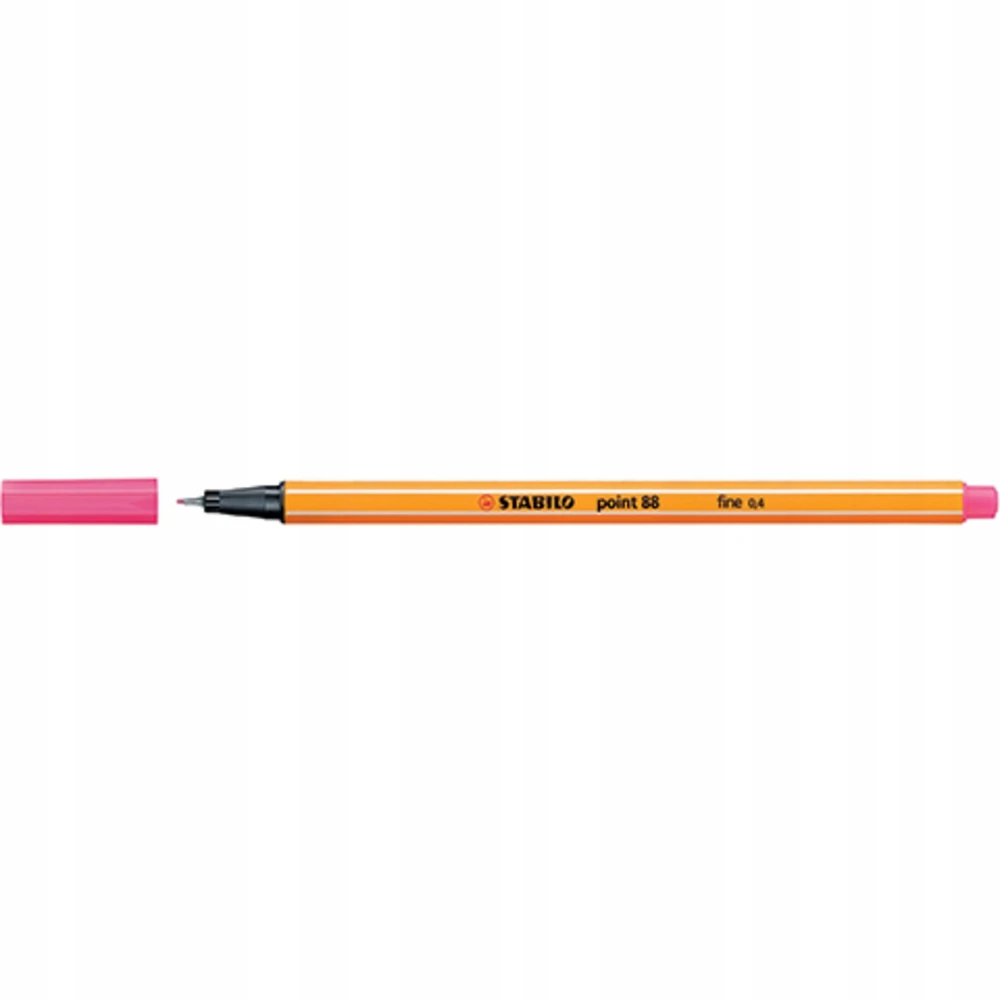 Stabilo point 88/17 plunksninis rašiklis, 0.4 mm, rožinis