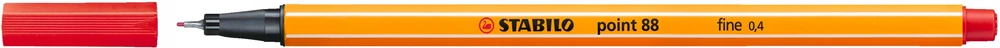 Stabilo Point 88 Cienkopisai, 10 vnt., Mėlyni